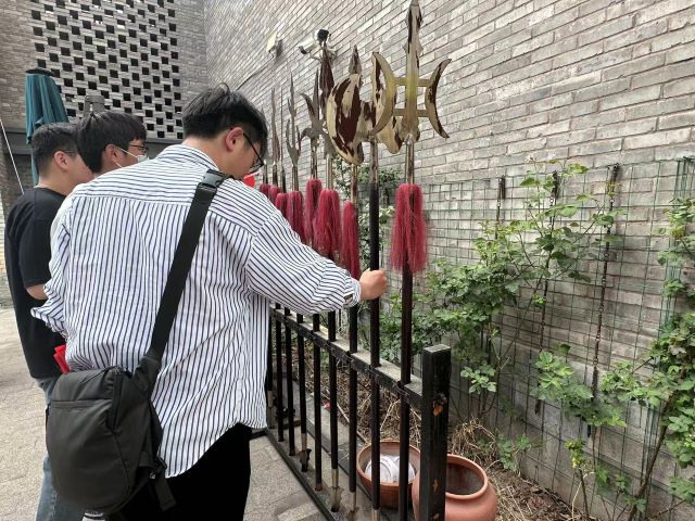 【完满团支部】传承红色基因 书写华彩青春——0638太阳集团官网2021级环设、数媒辅导员说完满活动