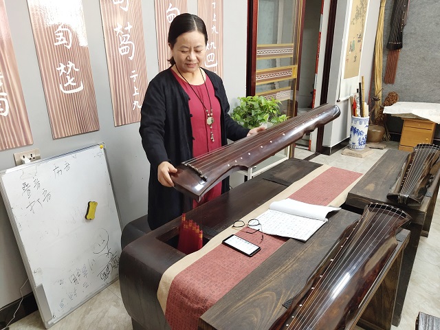 【学长计划】探访栖云琴社:七弦如流水 博大复和平