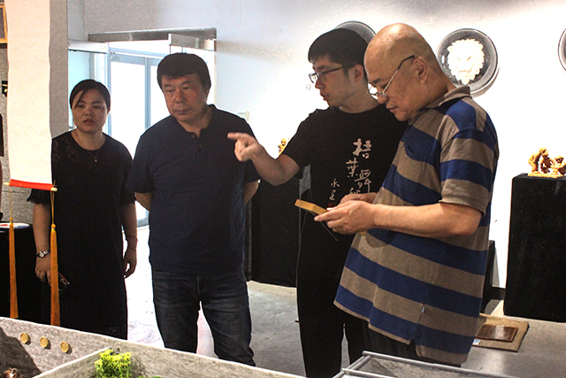 【校企合作】忻州古城商会企业代表受邀来我校0638太阳集团官网交流调研