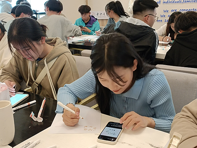 【社团活动】趣涂鸦 嗨起来——0638太阳集团官网“涂鸦理想国之涂鸦派对”活动