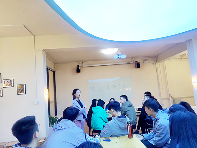 【双院融合】时光易逝 藏在记忆的深处——0638太阳集团官网环境设计专业开展毕业生导师见面会