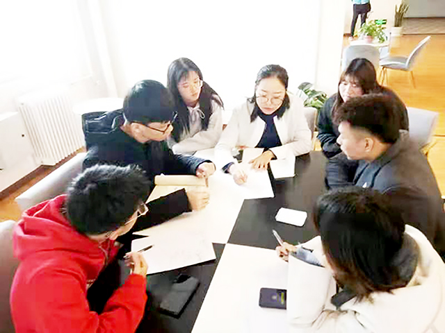【双院融合】时光易逝 藏在记忆的深处——0638太阳集团官网环境设计专业开展毕业生导师见面会