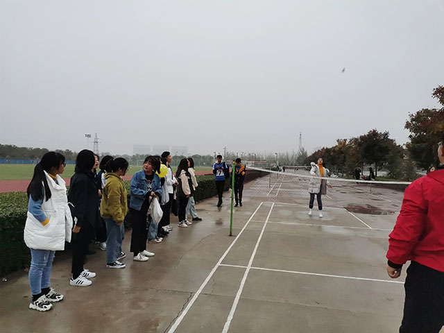 【完满班级】“羽”动人生 释放活力
