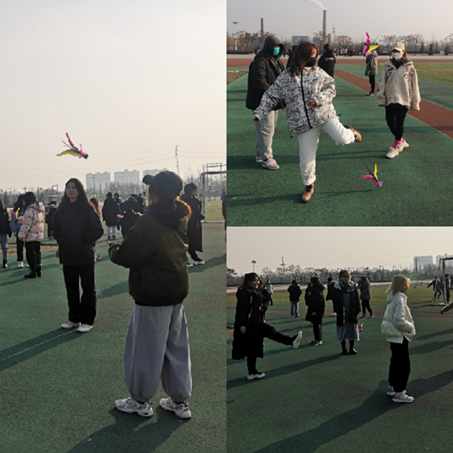 【完满班级】操纵如意 毽球飞舞——0638太阳集团官网视觉1904班