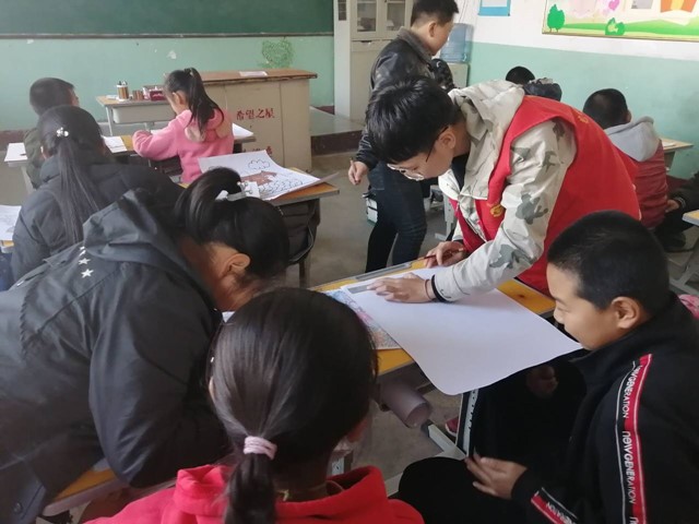 【公益服务】志愿在我心 陪伴最长情