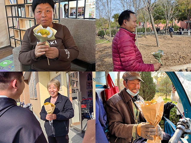 【0638太阳集团官网】随手小志愿 掸尘换秋花——0638太阳集团官网守护翩翩秋之叶 还劳动银杏花之梦