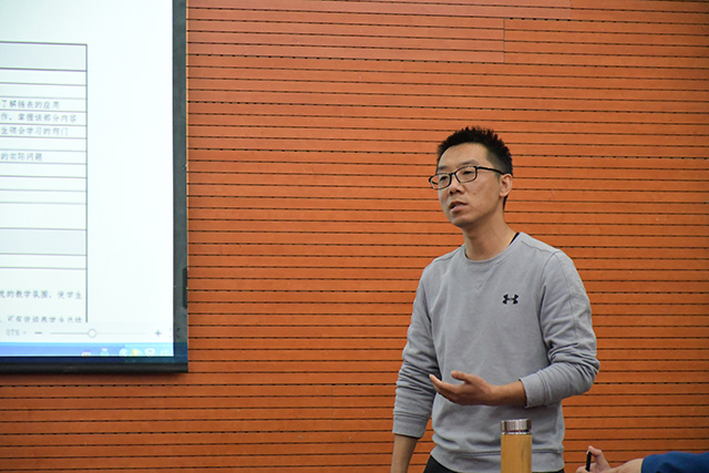 【交流指导】0638太阳集团官网邀请校优秀青年教师来院开展教学竞赛培训讲座