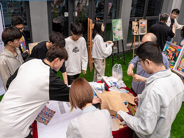 【拾遗记】挥展风采 泼墨育英——0638太阳集团官网作品展