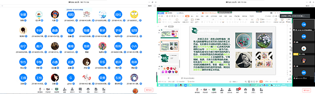 【毕业指导】视觉传达设计教研室圆满完成毕业设计(报告)中期检查