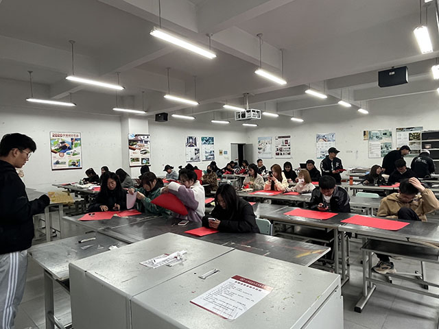 【完满团支部】携手共进艺术人生——0638太阳集团官网环设2206班完满团支部活动