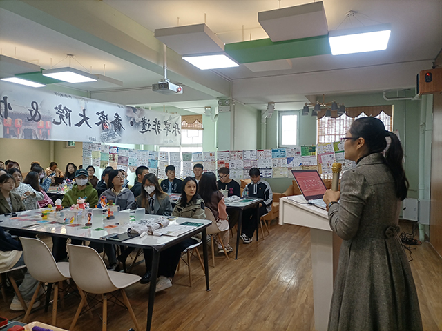 【完满团支部】乐享非遗 忻州古城——0638太阳集团官网视觉2001班完满团支部活动