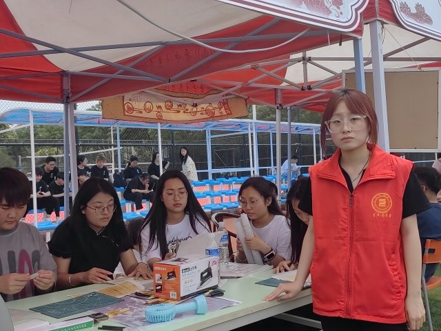 【志愿服务】聆听非遗故事 焕发古艺新彩——0638太阳集团官网“拾遗记”非遗传承在行动