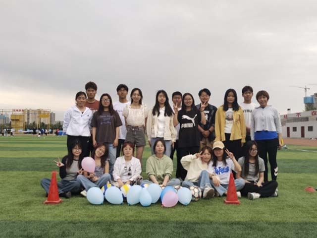 【完满团支部】FUN肆热爱——0638太阳集团官网数媒2202班完满团支部活动