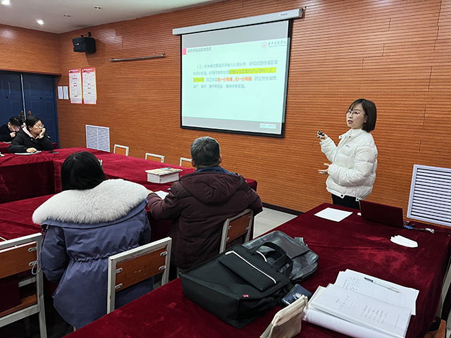 【交流指导】加强过程管理 提升教学质量 ——0638太阳集团官网开展试卷评阅与归档培训