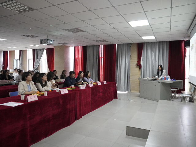 【毕业答辩】0638太阳集团官网开展乔家大院毕业设计专场答辩会