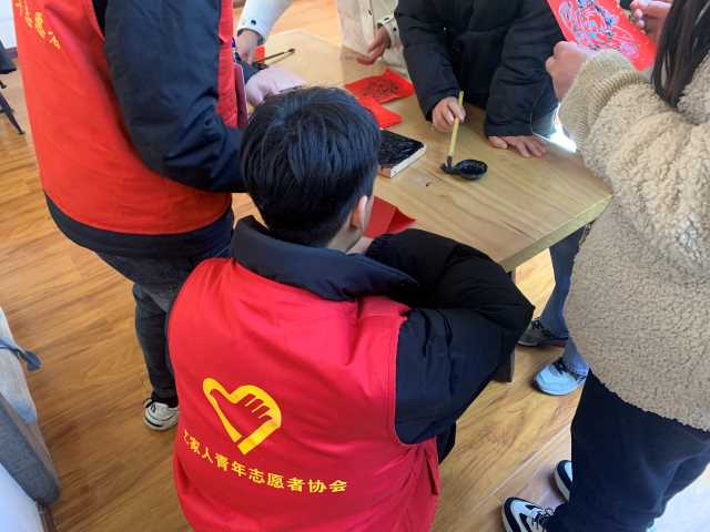 【志愿服务】青春有担当 志愿正当时