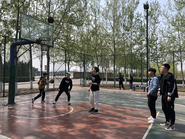【完满班级】放飞青春 迎篮而上