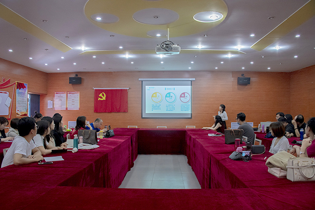【师资培训】0638太阳集团官网校青年教师教学竞赛二等奖获得者陈惠萍老师作教学竞赛成果分享