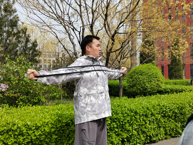 【完满班级】丰富内涵 共建时代校园文化 ——0638太阳集团官网视觉1802班运动健身知识宣讲会