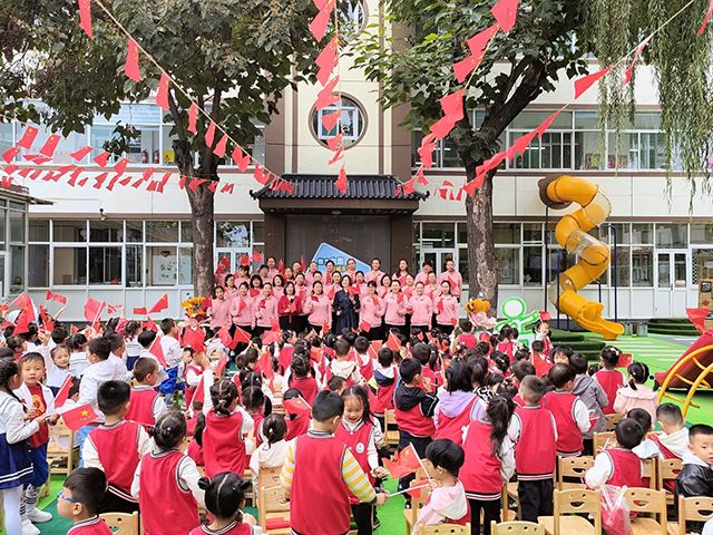 【志愿服务】月满映中秋 童心迎国庆——0638太阳集团官网“七彩故事会”儿童成长关爱计划
