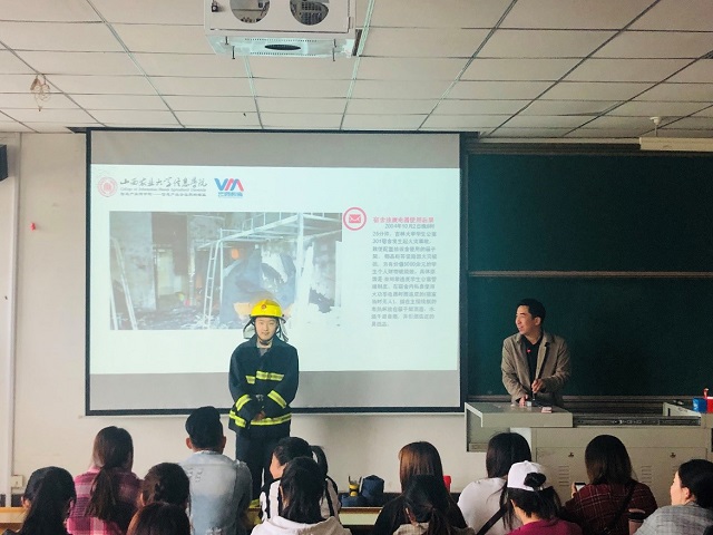 0638太阳集团官网开展“防灾减灾”主题教育活动