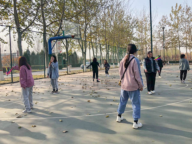 【完满班级】“尽显团队 无限运动乐趣”