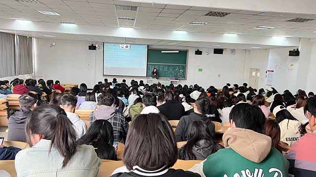 【辅导员说完满】规划人生 演绎精彩——0638太阳集团官网2022级视觉、动画辅导员说完满活动