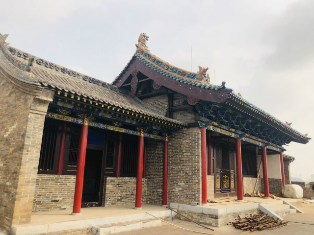 【双百计划】追忆榆次道观 保护百年古建