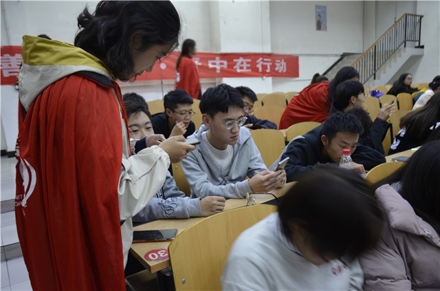 【公益服务】携手同心 传梦与行