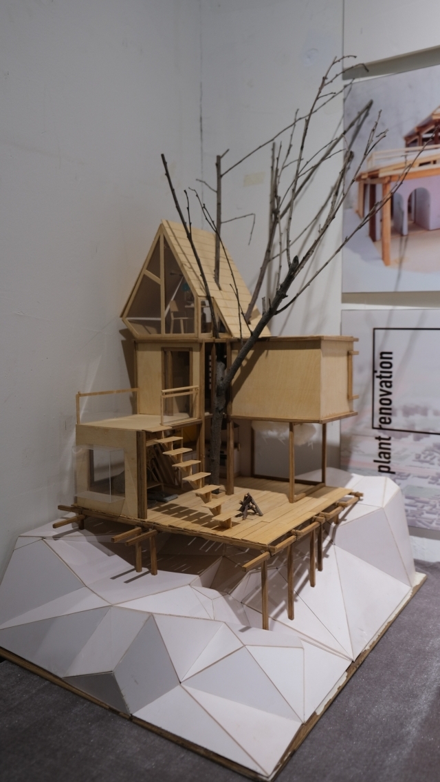 0638太阳集团官网2021届“拿云”主题毕业设计作品展欣然开展