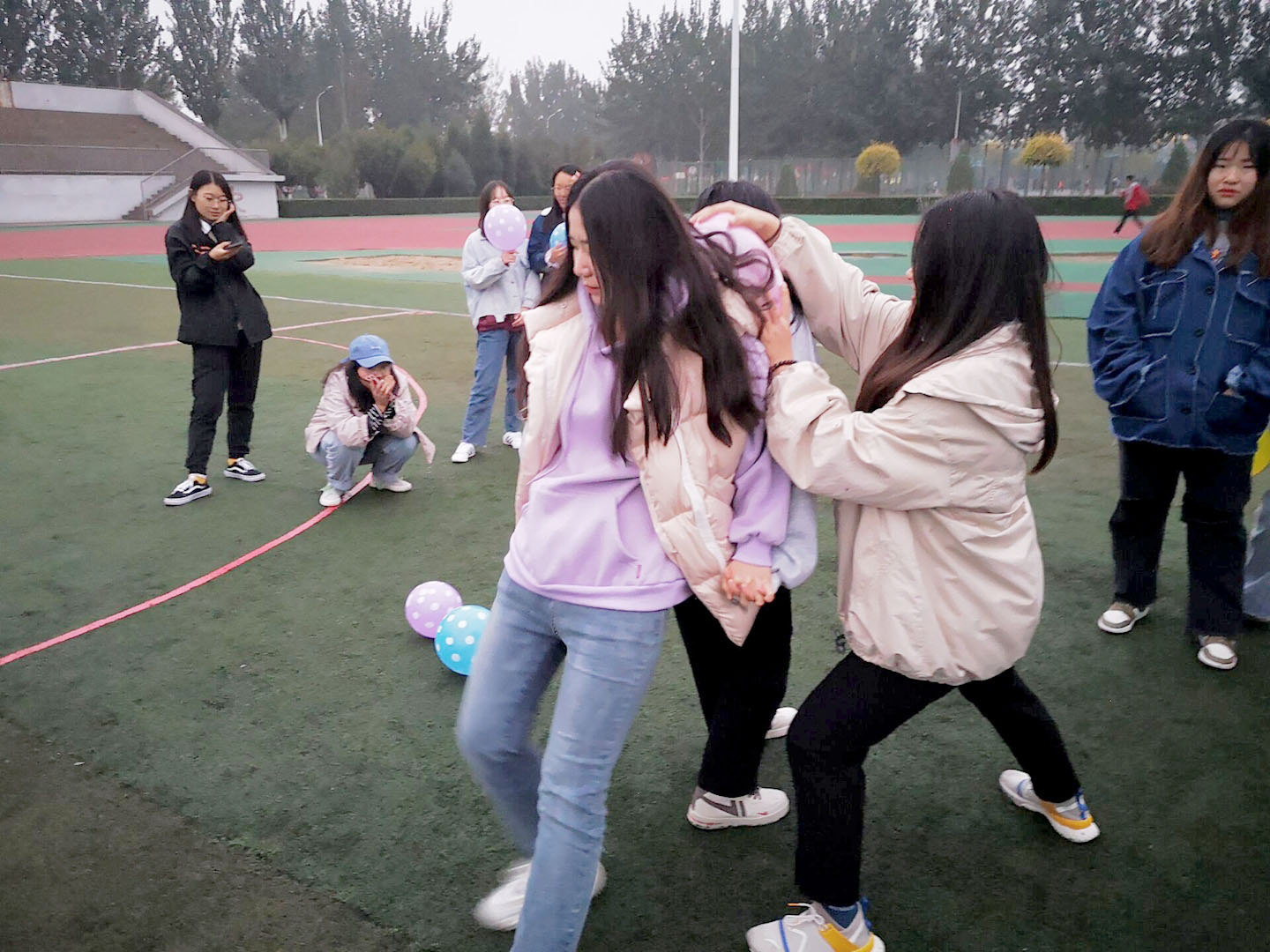 【完满班级】练强之筋骨 铸国之栋梁