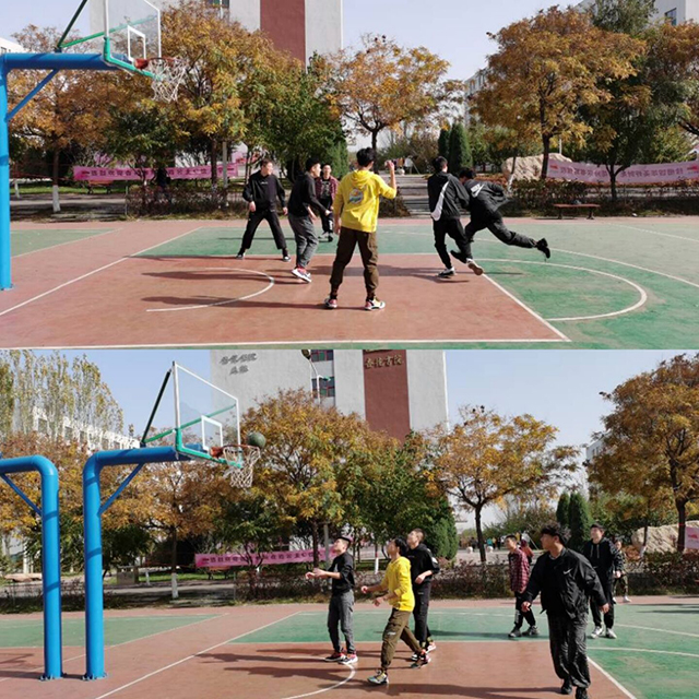 【完满班级】驰骋于青春赛道中