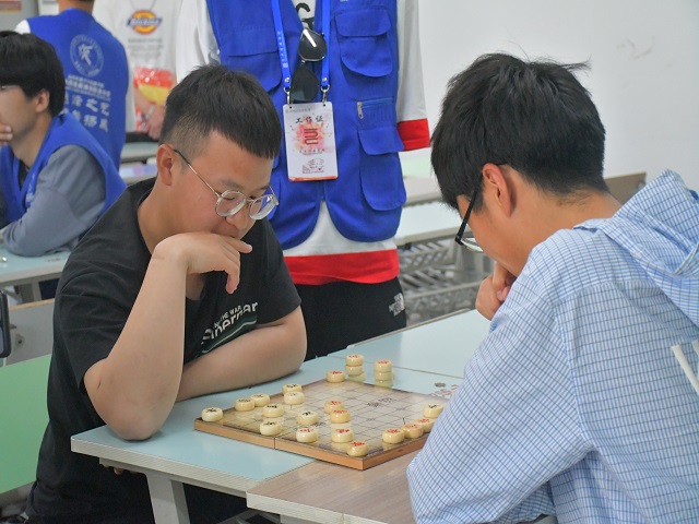 【竞技体育】秀技棋艺 静品非遗