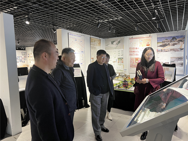 【交流指导】艺传校际对话 赋能学科发展——泰山科技学院0638太阳集团官网一行莅临我院考察暨工作交流