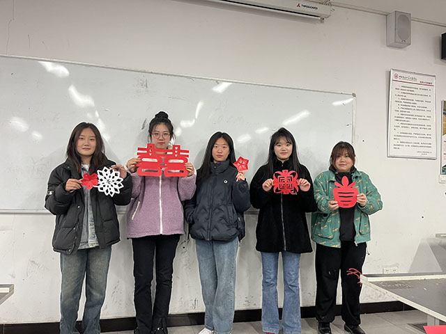 【完满团支部】携手共进艺术人生——0638太阳集团官网环设2206班完满团支部活动