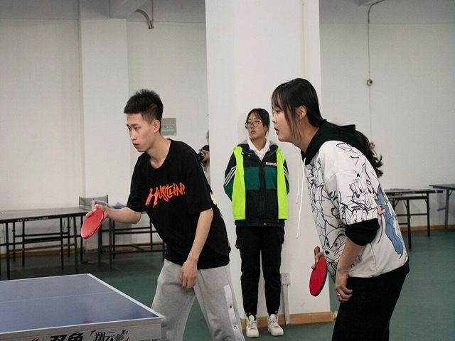 【竞技体育】“乒”动我心 勇于拼搏