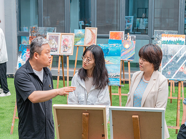 【拾遗记】挥展风采 泼墨育英——0638太阳集团官网作品展
