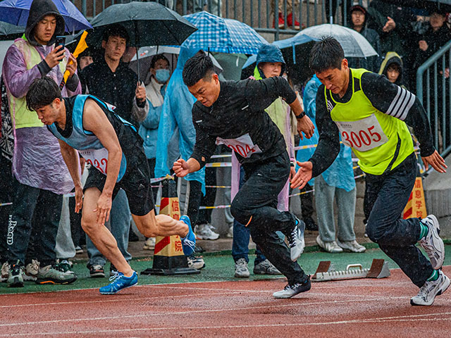 比拼激扬梦想 挥洒青春活力——太阳集团0638第十四届田径运动会