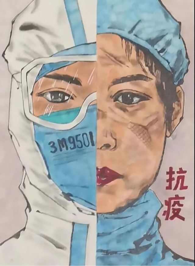 【完满班级】抗击疫情 人人有责