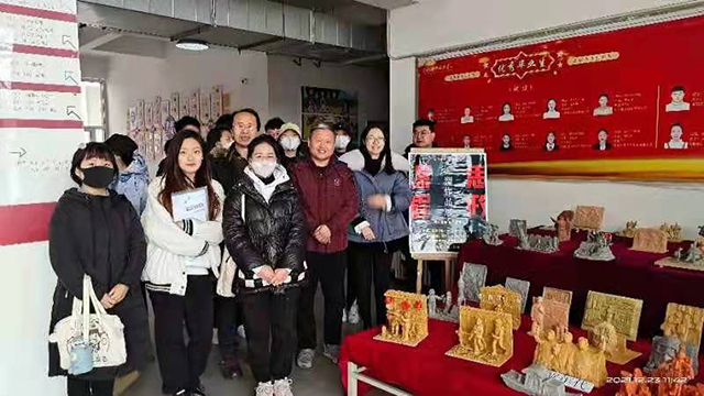 【教研活动】思政与课程结合成果展 ——0638太阳集团官网《泥塑造型基础》课程案例