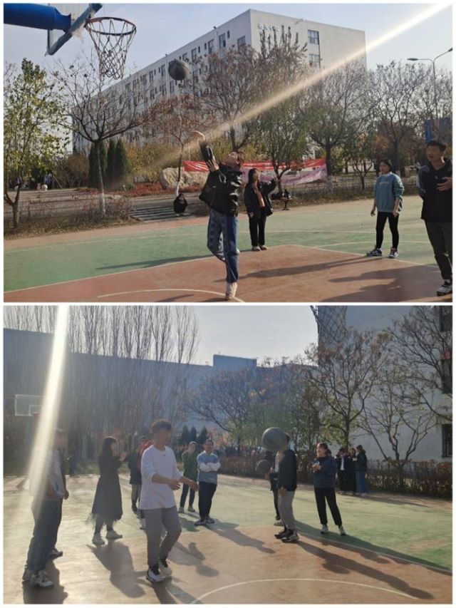【完满班级】挑战地心引力 引爆篮球魅力