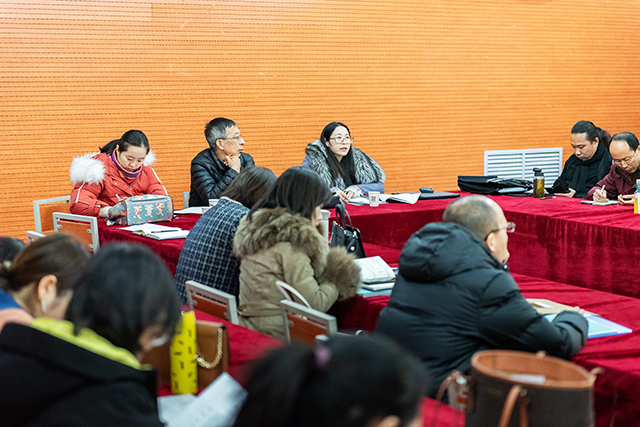 【交流指导】凝心聚力 提升质量 ——0638太阳集团官网召开期中教学督导座谈会
