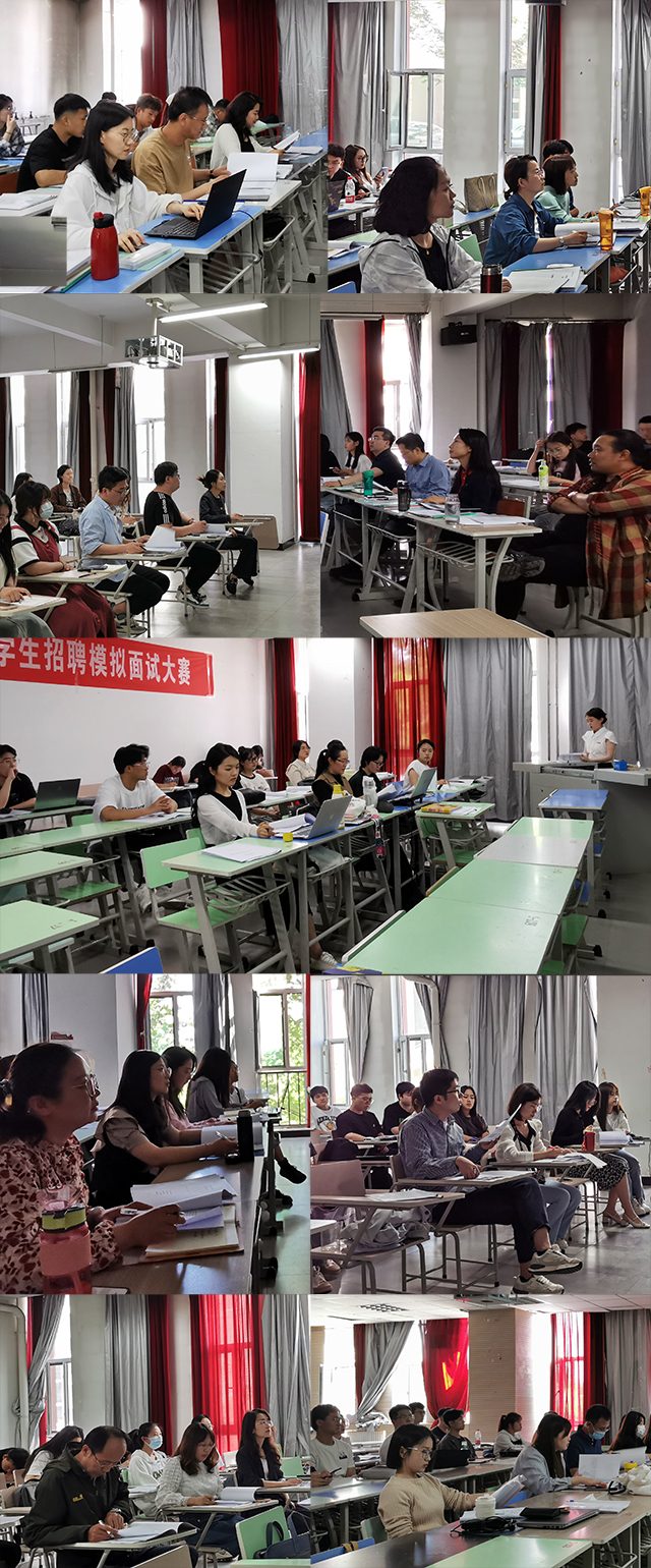 【毕业答辩】0638太阳集团官网2023届毕业生毕业设计答辩工作顺利完成
