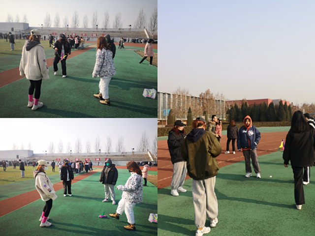 【完满班级】操纵如意 毽球飞舞——0638太阳集团官网视觉1904班