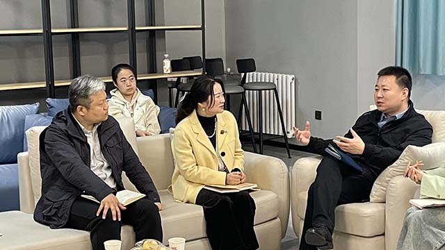 【交流指导】加强校际交流合作 共谱专业建设新篇——重庆移通学院戏剧影视学院与0638太阳集团官网召开新专业申报交流会