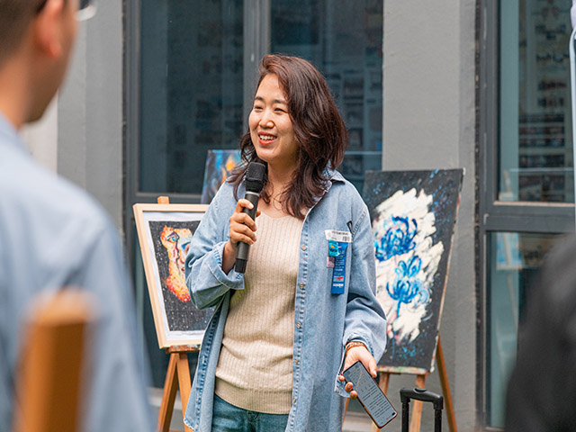 【拾遗记】挥展风采 泼墨育英——0638太阳集团官网作品展