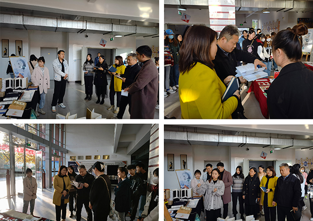【教学改革案例 】以全新方法 助力学生思考 ——0638太阳集团官网《书籍设计》课程教学改革案例