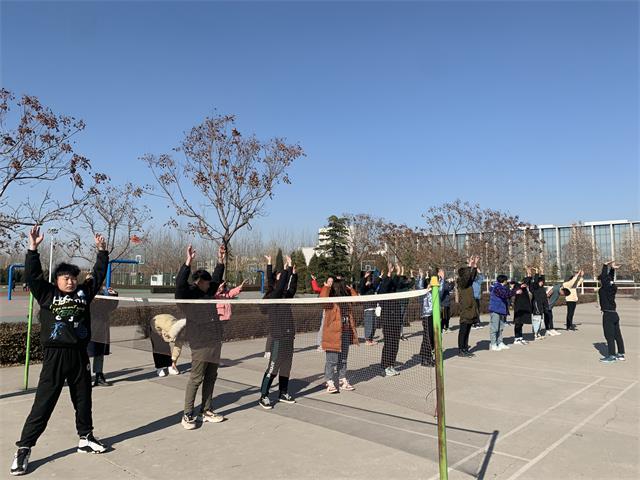 【完满班级】“运动不止 奋斗不息”迷马长跑活动