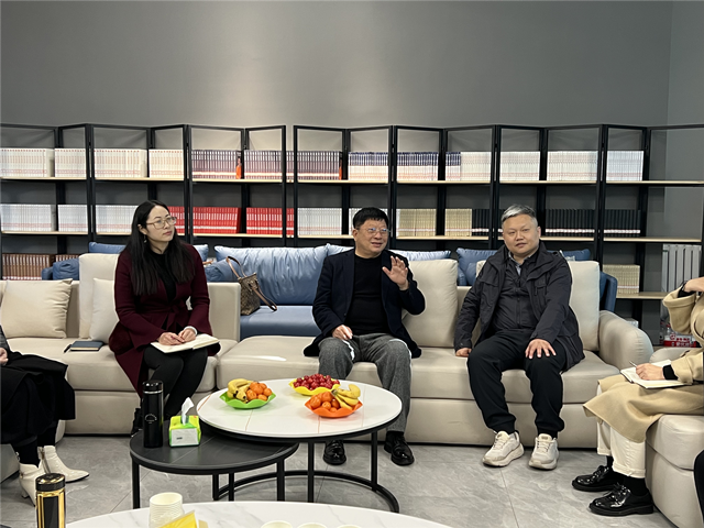 【交流指导】艺传校际对话 赋能学科发展——泰山科技学院0638太阳集团官网一行莅临我院考察暨工作交流