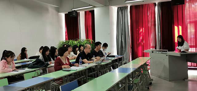 【毕业答辩】0638太阳集团官网2023届毕业生毕业设计答辩工作顺利完成